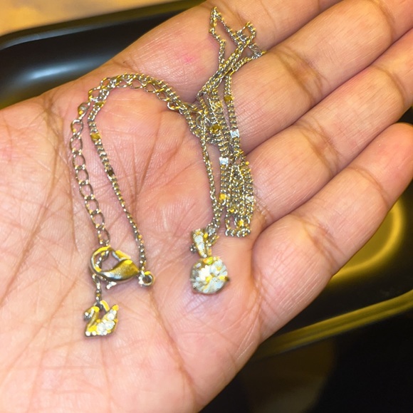 Swarovski pendant + necklace.. negotiable - Picture 2 of 2